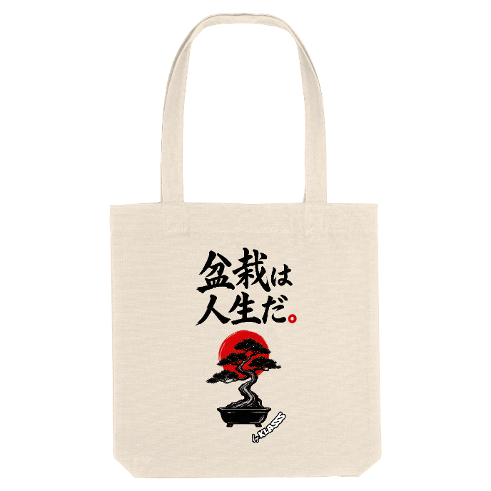 TOTE BAG KLASSS JAPON ART "BONZAI ART DE VIVRE"