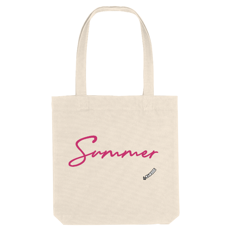 TOTE BAG KLASSS "SUMMER" Femme, sac tissu ultra pratique