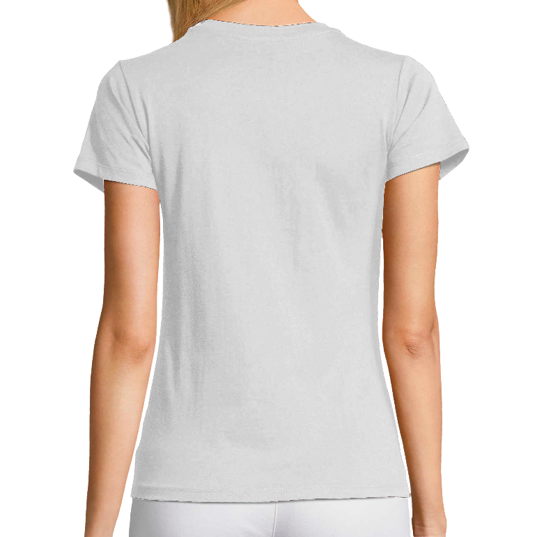 T-shirt bio Femme – Les vacances m'appellent… Alors tu viens !!