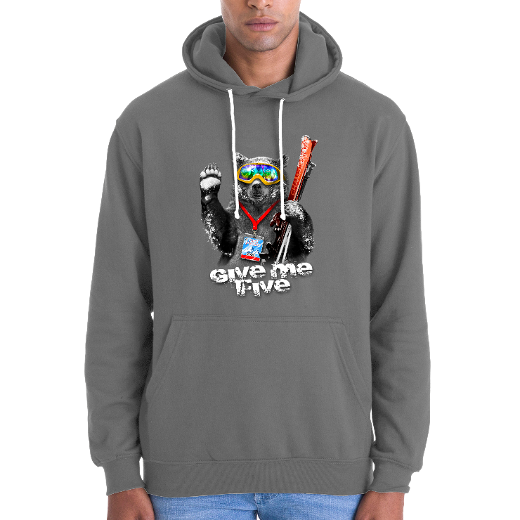 Face GIVE ME FIVE - SWEAT MIXTE