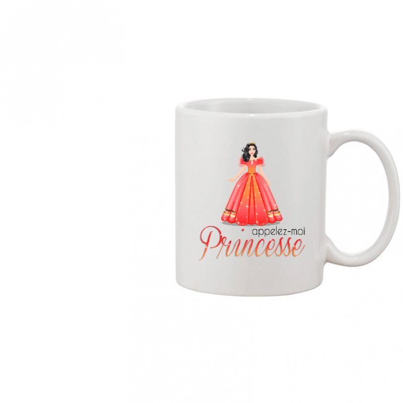 APPELEZ MOI PRINCESSE - MUG