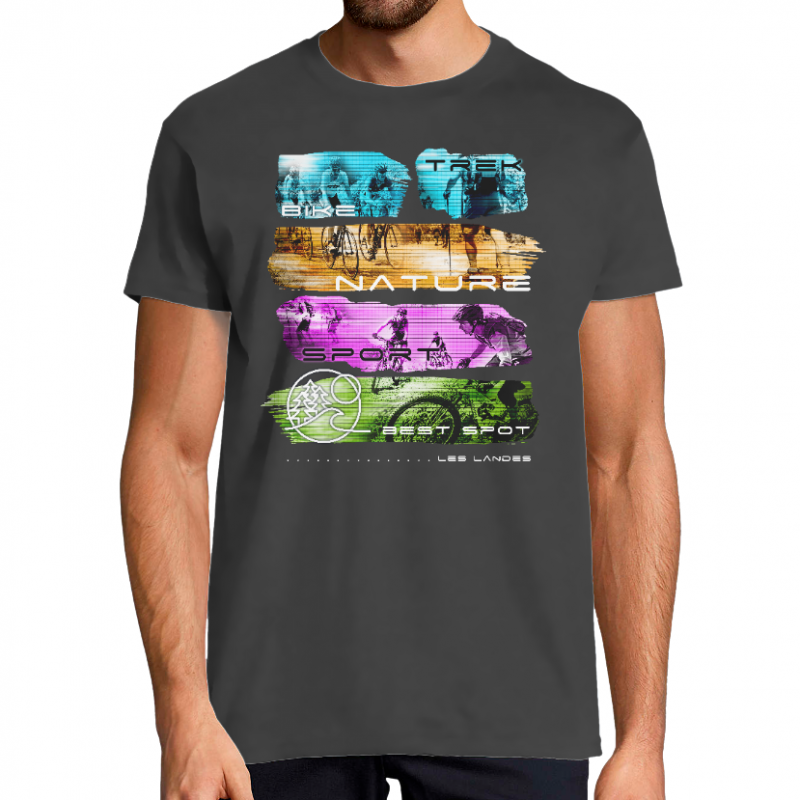 Face NATURE SPORT - T-SHIRT HOMME