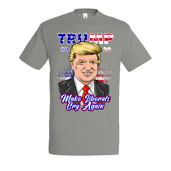 Face T-shirt Donald Trump "Make Liberals Cry Again"