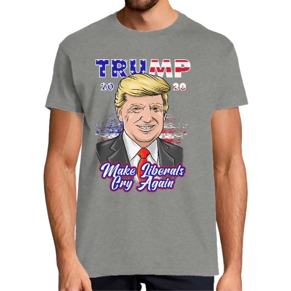 T-shirt Donald Trump "Make Liberals Cry Again"