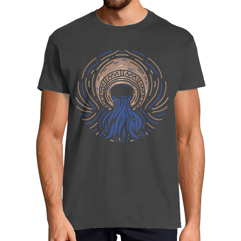 T-SHIRT HOMME - WESTERN AQUARIUS