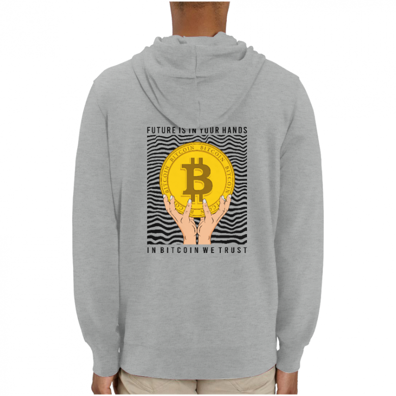 SWEATSHIRT BITCOIN FUTURE UNISEXE