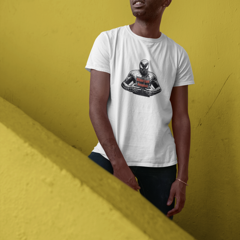 T-SHIRT STAN LEE RESPECT HOMME