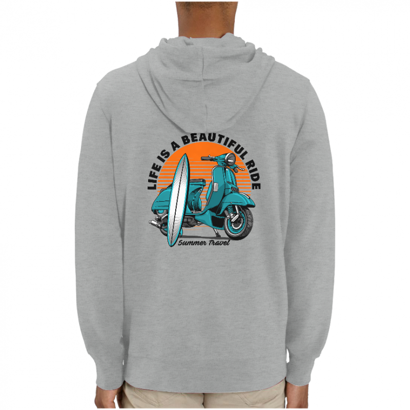 SWEATSHIRT SUMMER TRAVEL UNISEXE