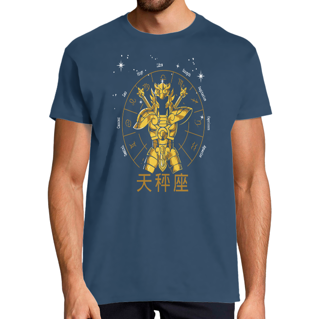 Face T-SHIRT LIBRA HOMME