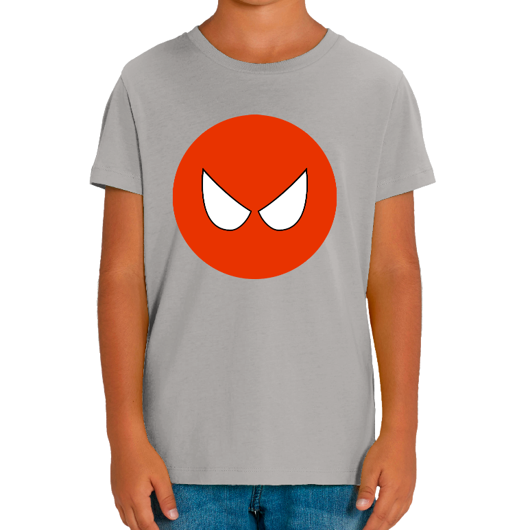 T-SHIRT SPIDER-MAN CROQUIS ENFANT