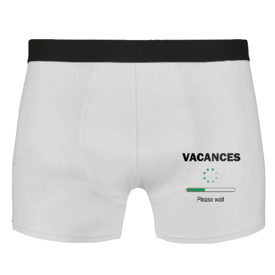 Boxer Homme – Vacances… Please wait