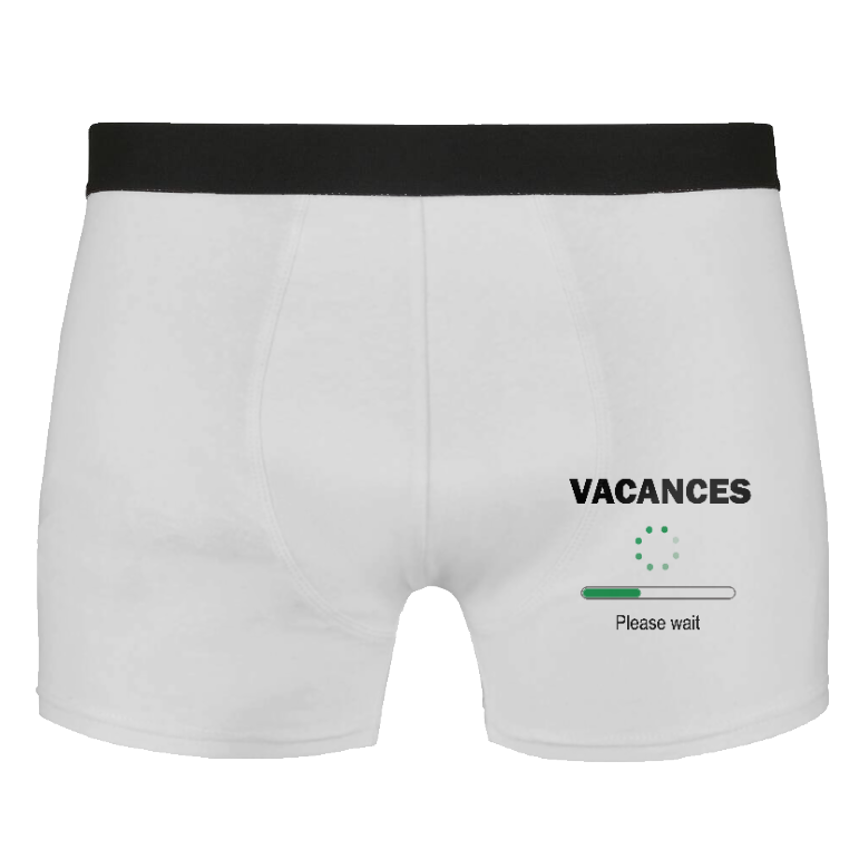 Boxer Homme – Vacances… Please wait