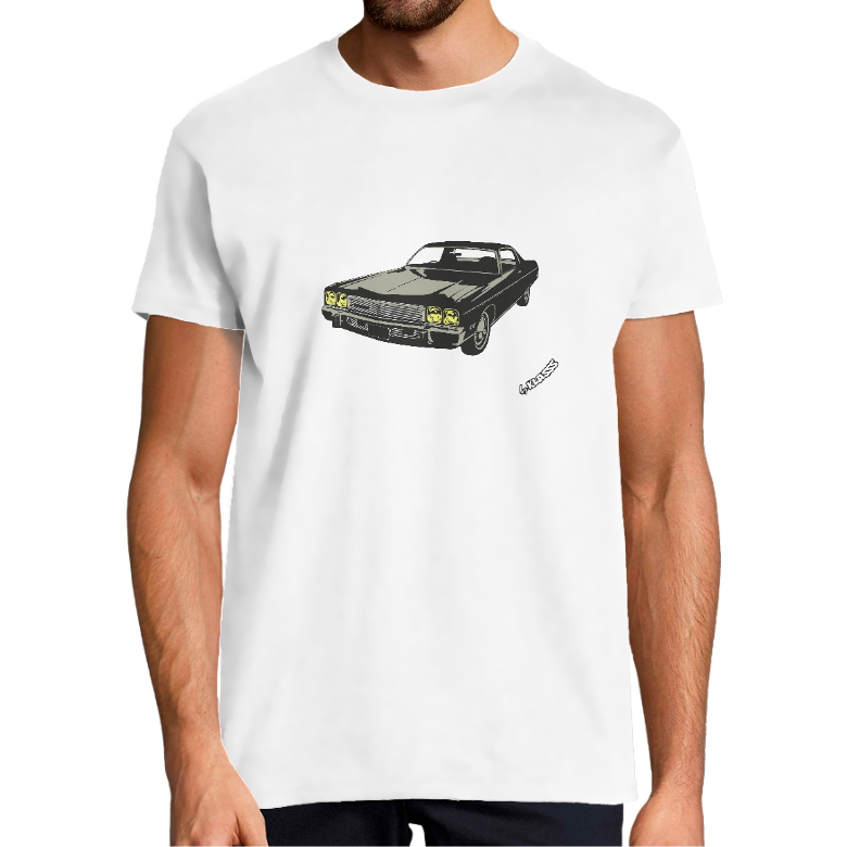 T-shirt HOMME – KLASSS makes the difference old CAR Vintage