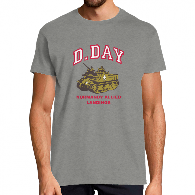 T-SHIRT NORMANDY ALLIED LANDINGS
