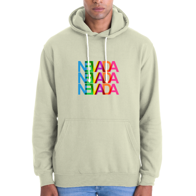 SWEATSHIRT NEVADA FONDU UNISEXE 
