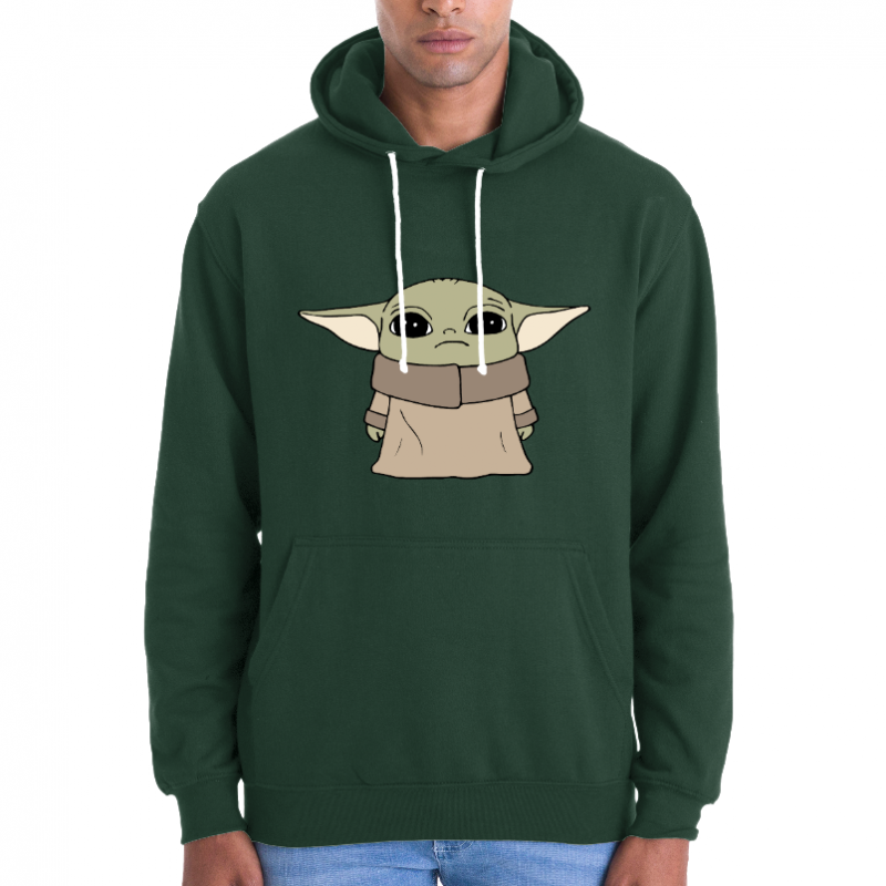 Face SWEATSHIRT YODA TRISTE UNISEXE