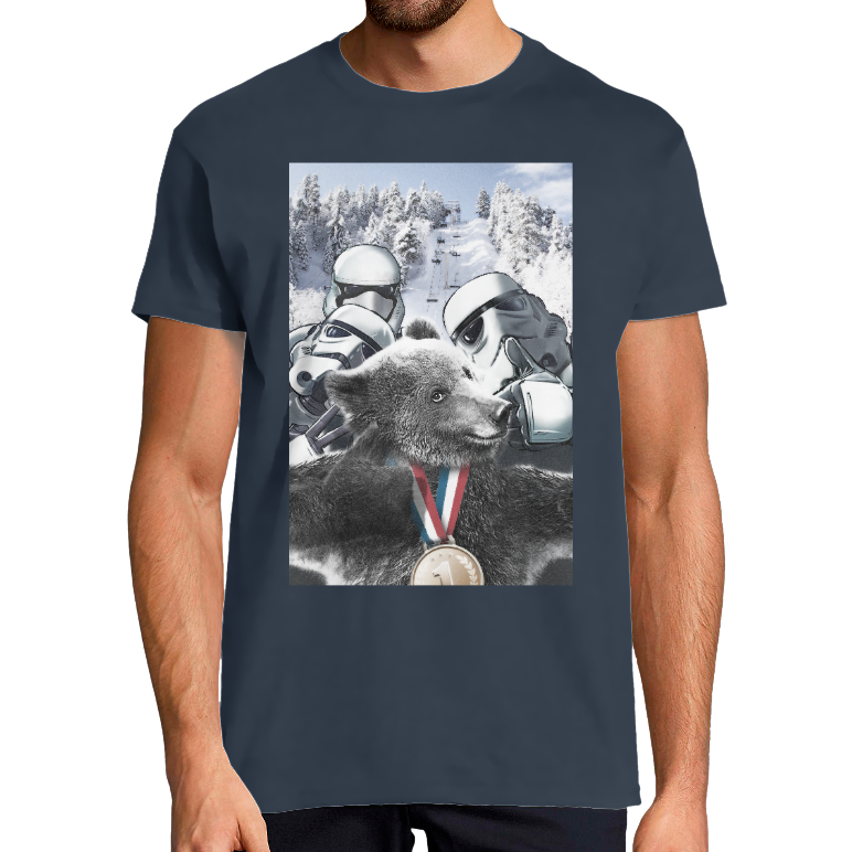 Face OURS STAR WARS - T-SHIRT HOMME