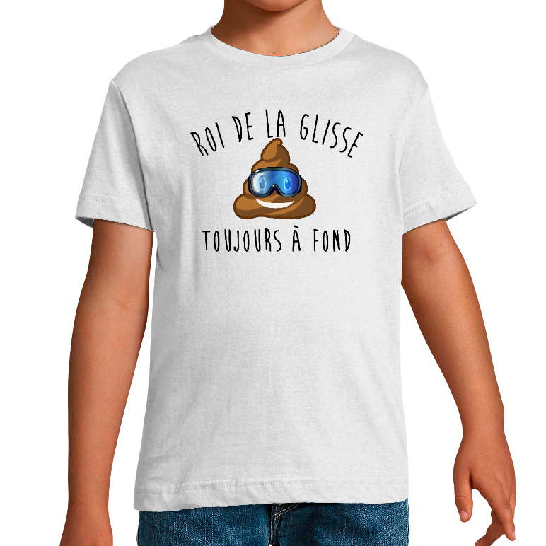 ROI DE LA GLISSE - T-SHIRT ENFANT