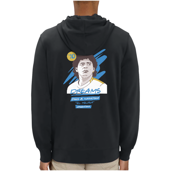 Dos SWEATSHIRT MARADONA DREAMS UNISEXE