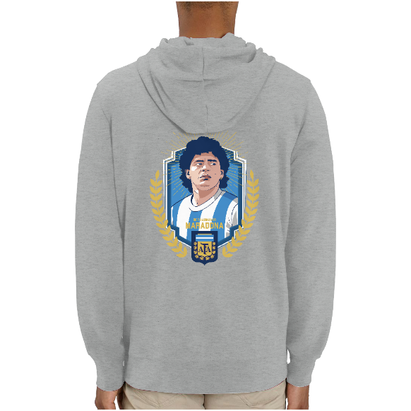 SWEATSHIRT DIEGO ARMANDO MARADONA UNISEXE