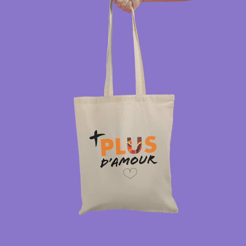 TOTE-BAG PLUS D'AMOUR