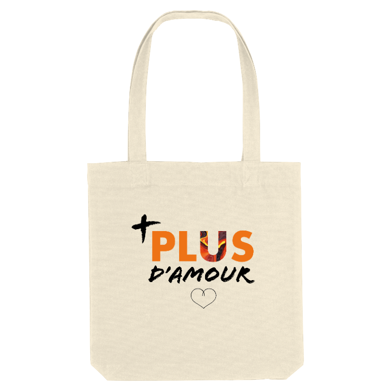 Face TOTE-BAG PLUS D'AMOUR