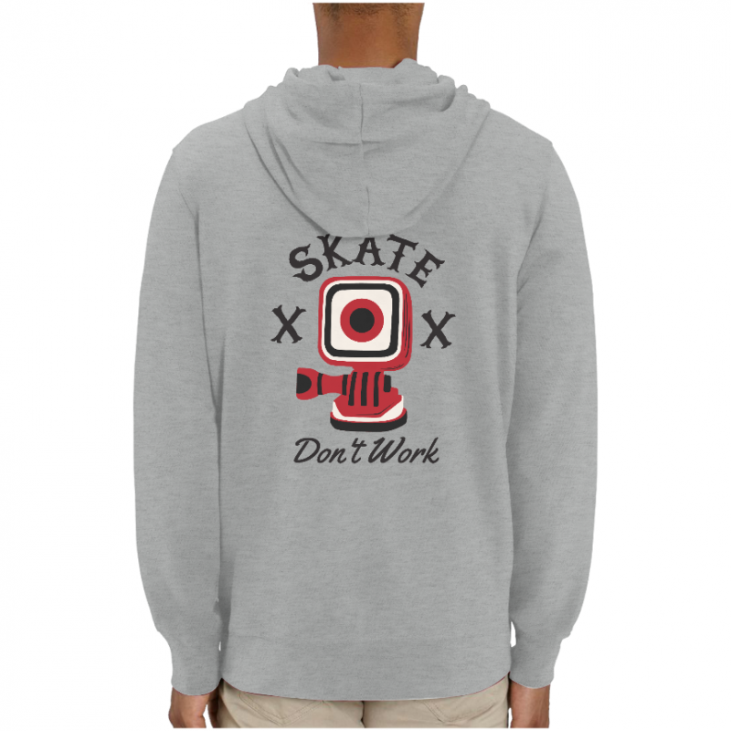 SWEATSHIRT SKATE DON'T WORK UNISEXE