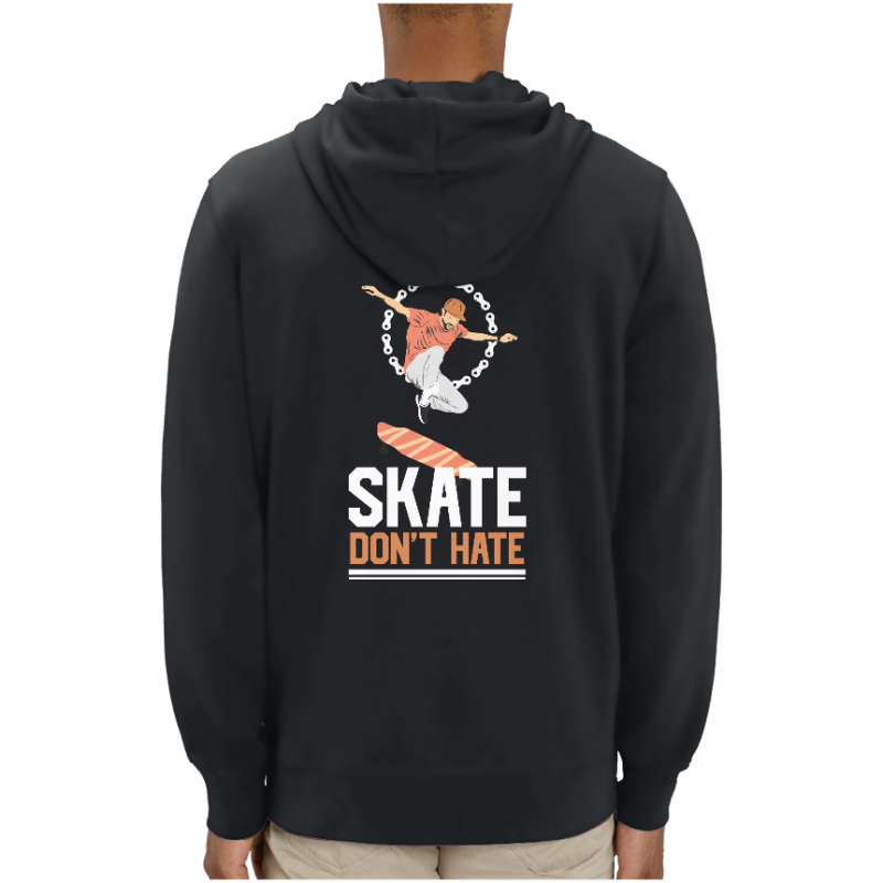 SWEATSHIRT SKATE DON'T HATE UNISEXE