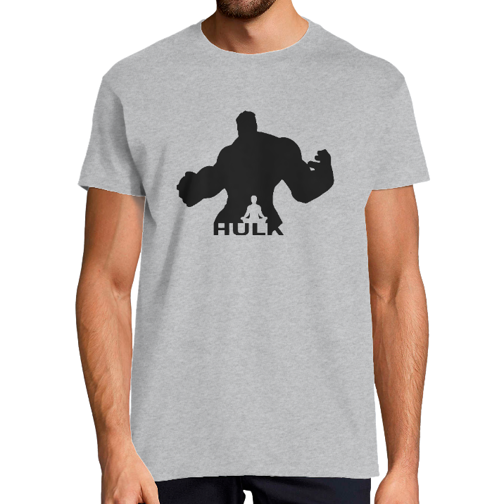T-SHIRT HULK HOMME