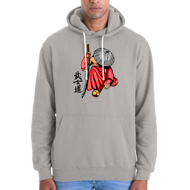 SWEATSHIRT SAMOURAI CACHÉ UNISEXE