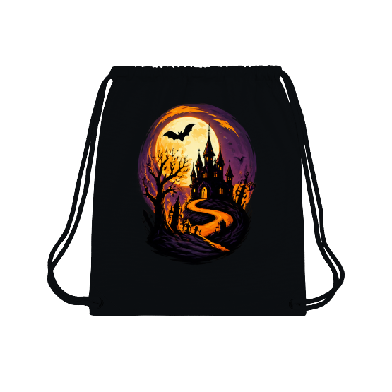 Sac à dos Halloween Haunted Castle – Château hanté