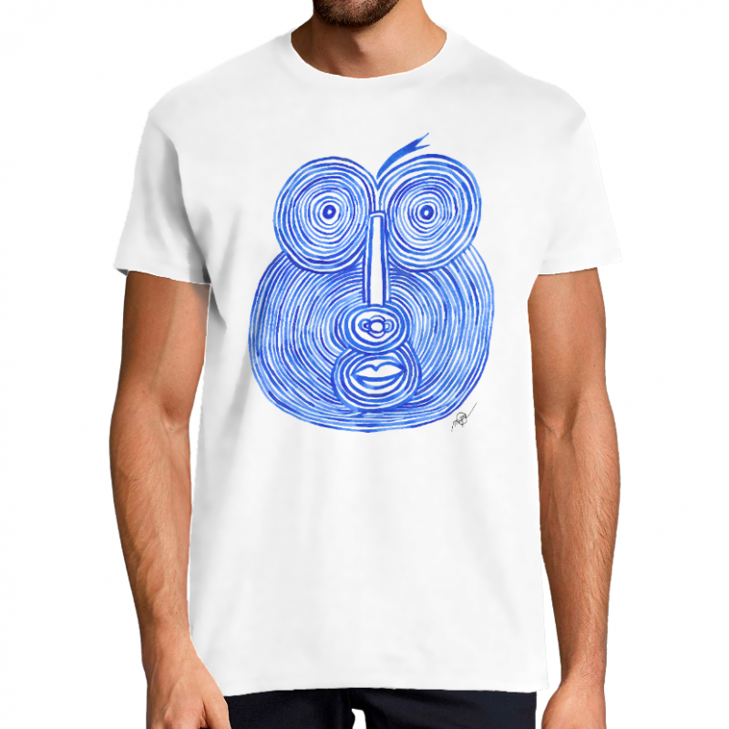 Face BLUE FACE - T-SHIRT HOMME