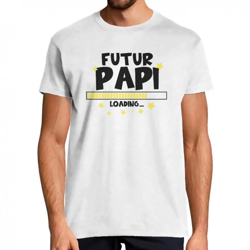Face T-shirt futur papi