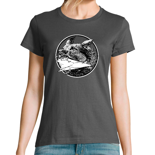 Face T-SHIRT FEMME - SHARD