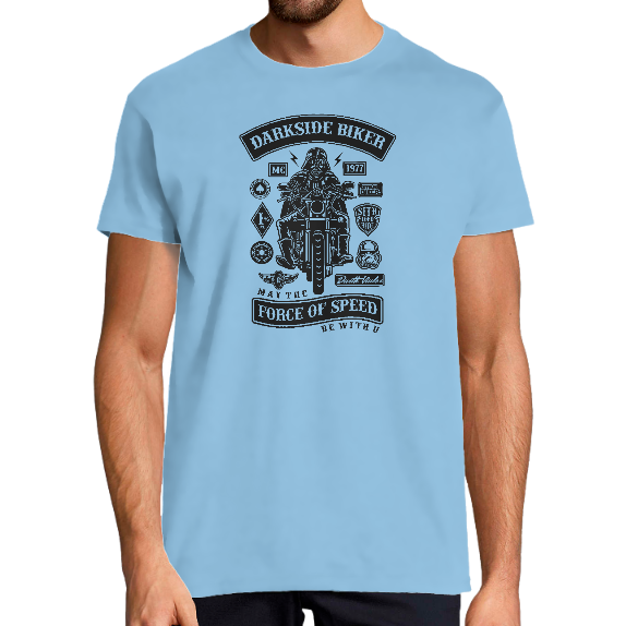 Face T-SHIRT DARKSIDE BIKER HOMME