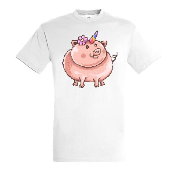 Face cochon Licorne