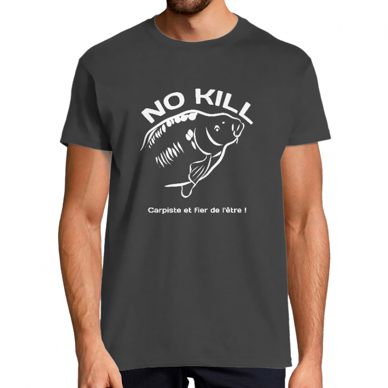 Face T shirt carpiste NO KILL