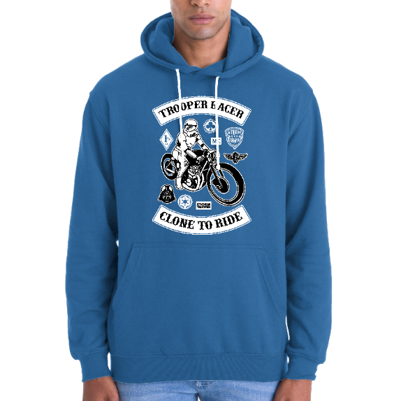 SWEATSHIRT STORMTROOPER RACER UNISEXE