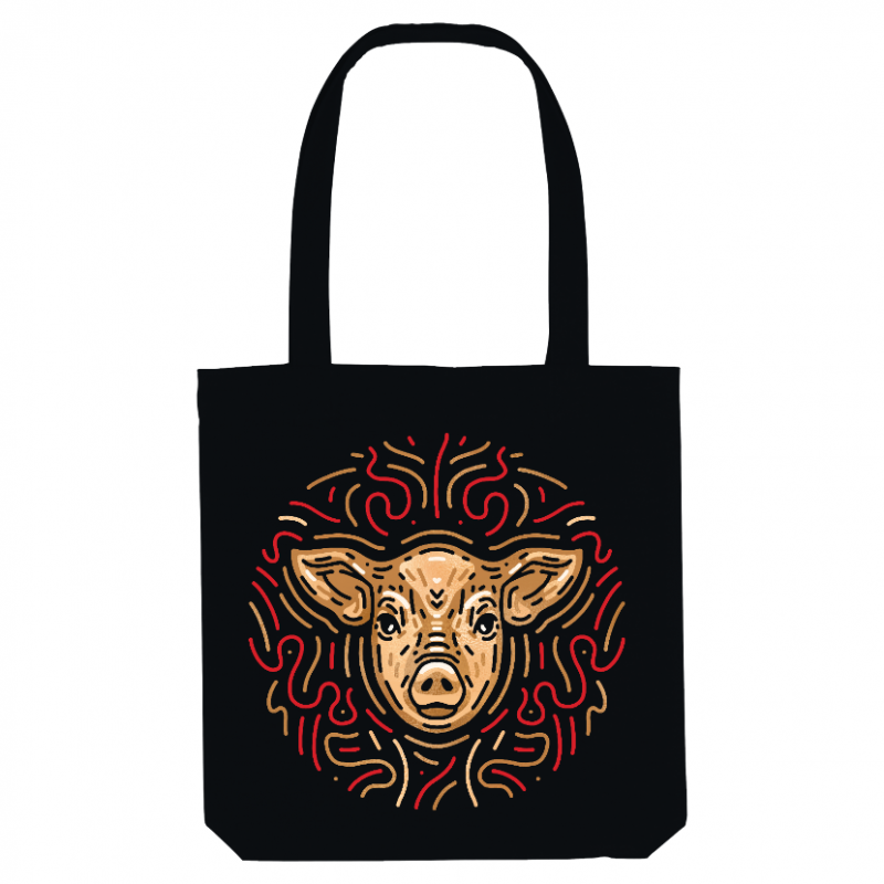 TOTE-BAG - CHINESE PIG