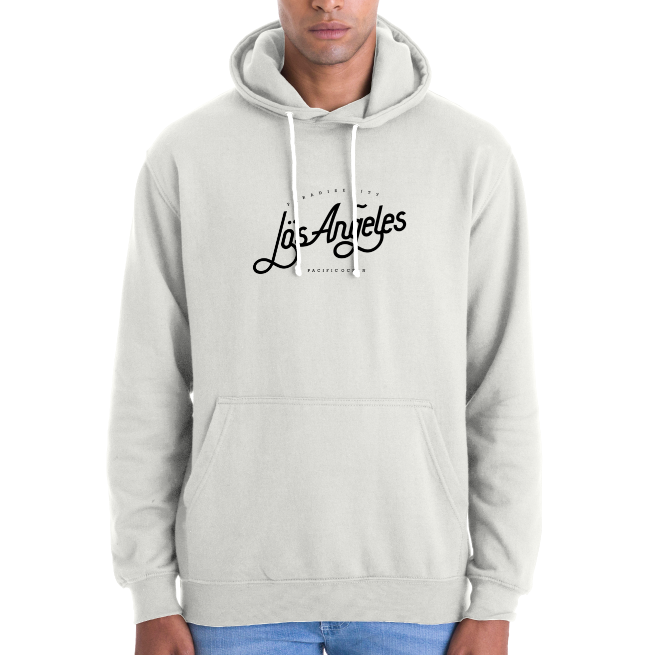 SWEATSHIRT LOS ANGELES NOIR UNISEXE