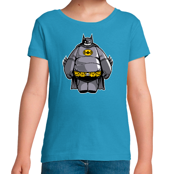 Face T-SHIRT BAT MARSHMALLOW FILLE