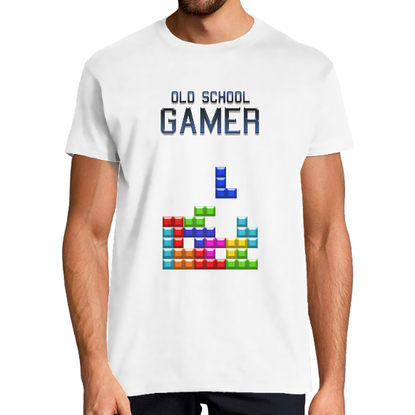 OLD SCHOOL GAMER MULTICOLORE
