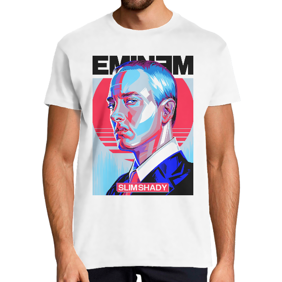 T-shirt EMINEM SLIMSHADY