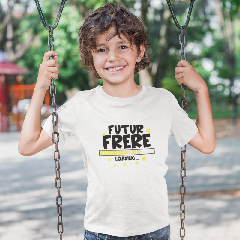 T-shirt futur frère