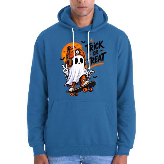 Sweat Halloween Trick or Treat – Fantôme skateur