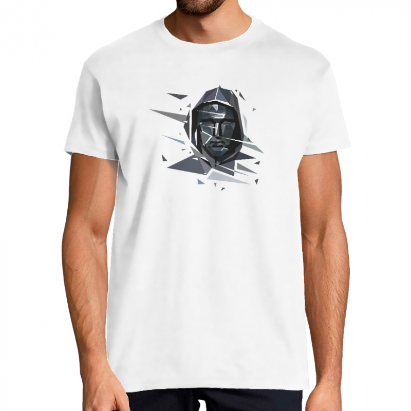 T-SHIRT SQUID GAME THE FRONT MAN HOMME