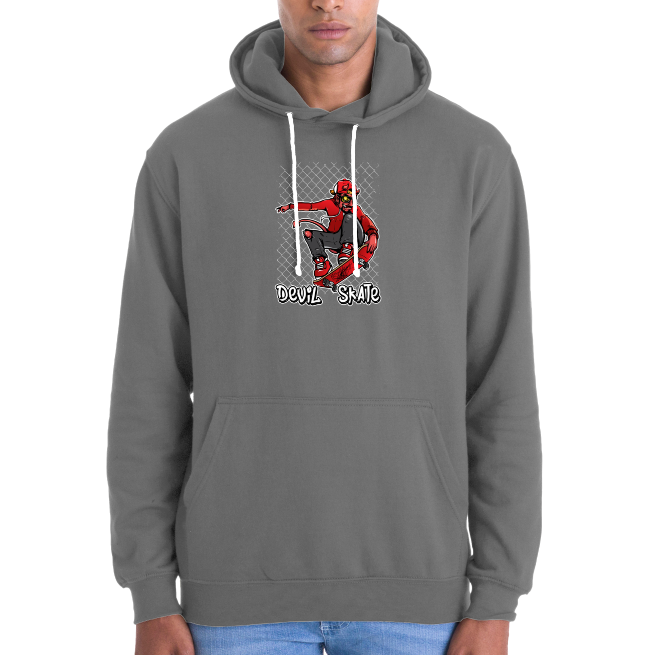 SWEATSHIRT DEVIL SKATE UNISEXE