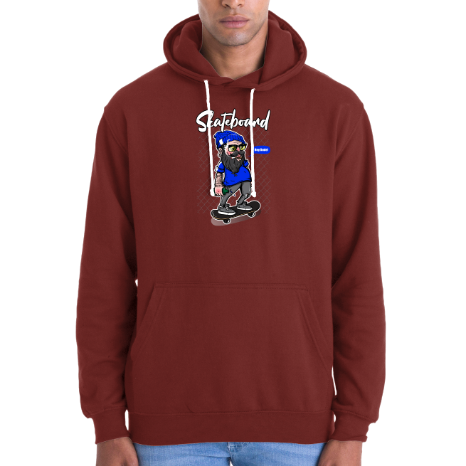 Face SWEATSHIRT SKATE STYLÉ UNISEXE
