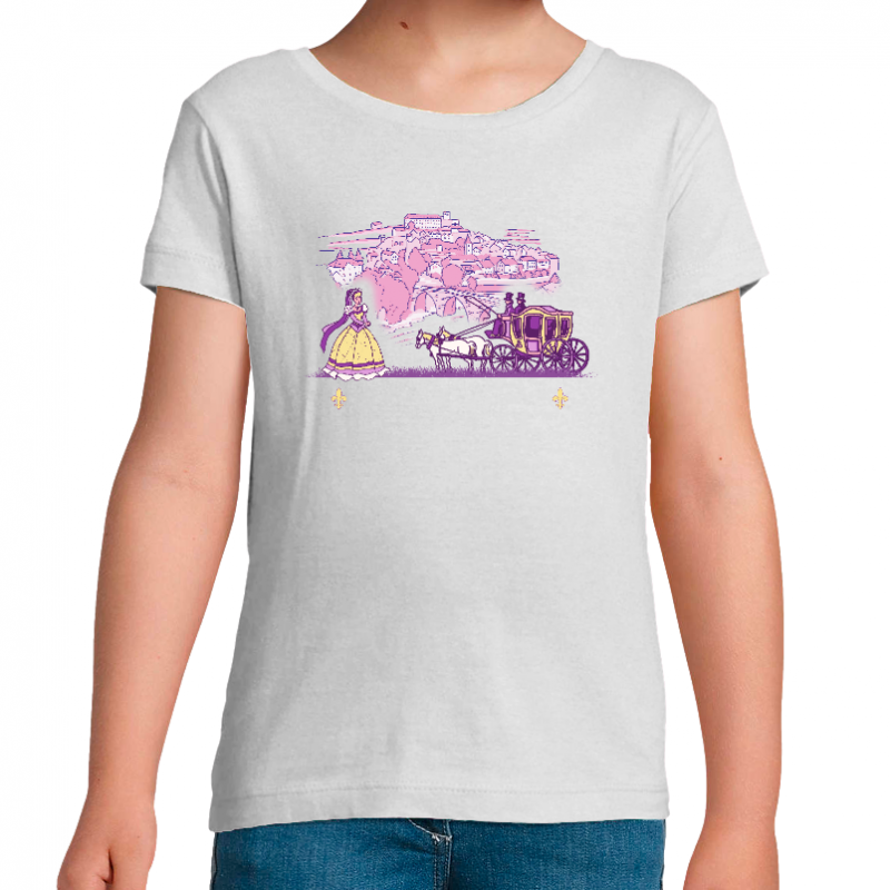 T-SHIRT LE CAROSSE DE LA PRINCESSE
