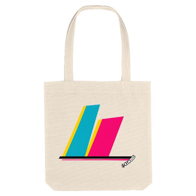 TOTE BAG KLASSS VINTAGE "ART 80S", Style Original